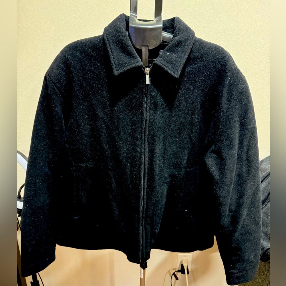 Kenneth Cole Reaction Vintage Casual Wool Jacket Mens XL